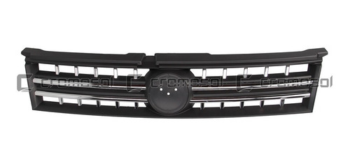 Imagen 1 de 8 de Parrilla Central Para Fiat Stilo 2008 2009 2010 Vira Crom