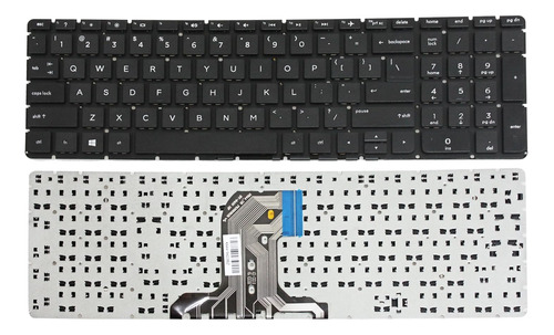 Gintai Teclado Repuesto Portátil Hp 15-af131ca 15-af131dx