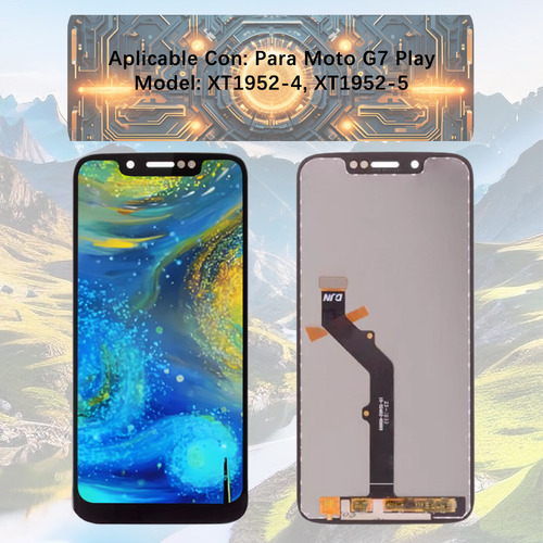 Pantalla Para Moto G7 Play Xt1952 Display