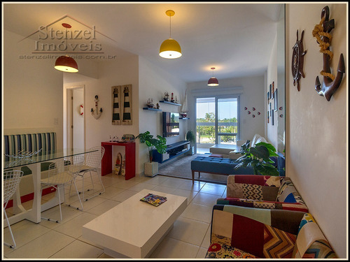Imagem 5 de 26 de Apartamento Com 3 Quartos (1 Suíte) Varanda Gourmet E Vista Para O Mar No Indaiá Em Bertioga. - Ap00260 - 68728747