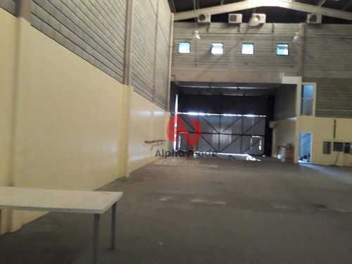 Galpão Comercial Para Locação, Barueri, Barueri. - Ga0685