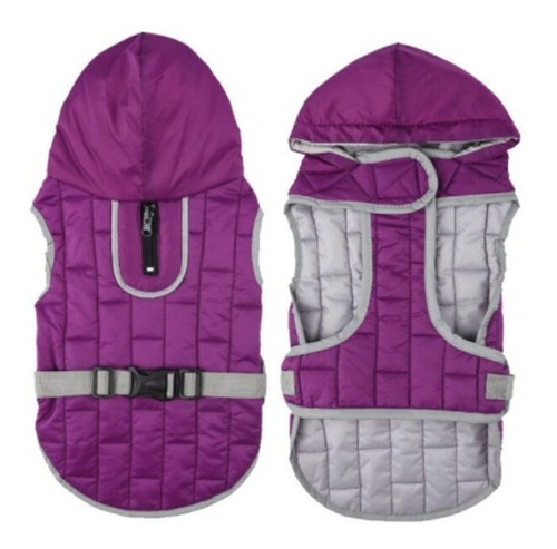 Parka Reversible Ropa Para Perros Talla M Pethome