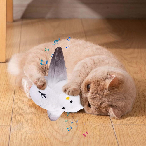 Juguetes Interactivos Para Mascotas Chirping Bird, Para Inte