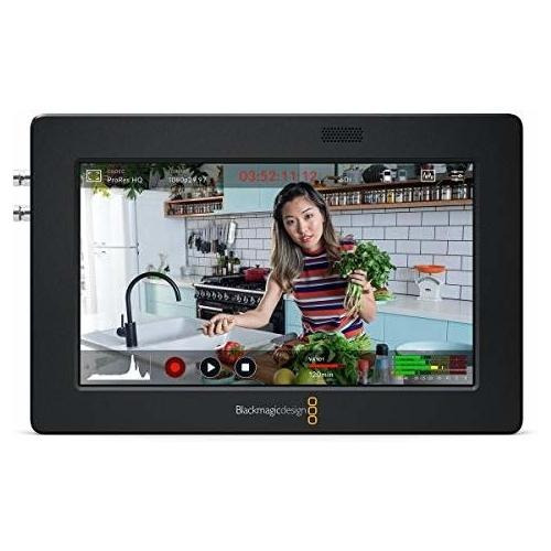 Monitor De Grabadora Blackmagic Design 5 Pulgadas -negro