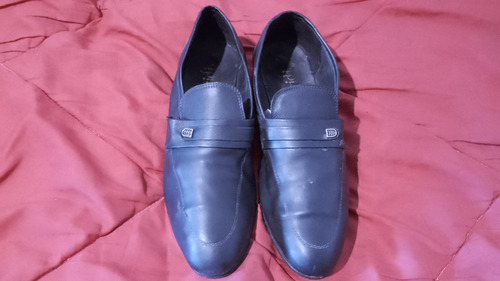 Mocasines Calzados Gridi Negros Para Hombre N° 44 Impecables