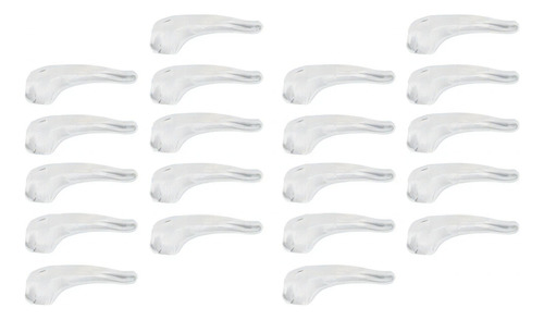 Accesorios para gafas antideslizantes con gancho para la oreja en forma de S