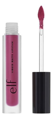 Cosmetics - Lápiz Labial Líquido Mate, Altamente P. Color Berry Sorbet