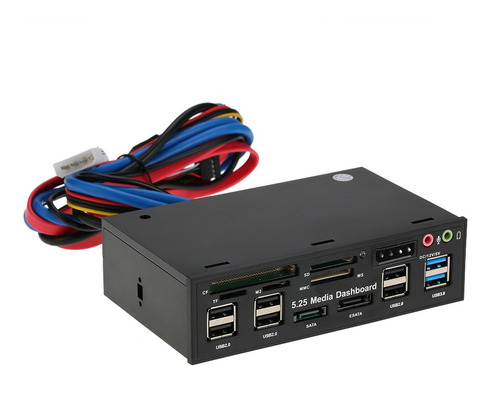 Multi-función Usb 3.0 Hub Esata Puerto Interno Tarjeta