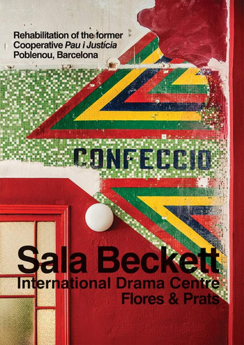 Libro: Flores & Prats: Sala Beckett: International Drama Cen