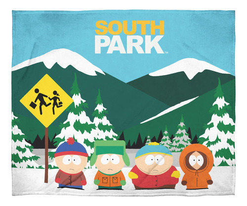 Intimo South Park Stan Marsh Kyle Broflovski Cartman Kenny M