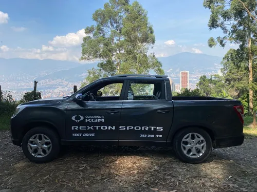 SsangYong Rexton Sports Elite