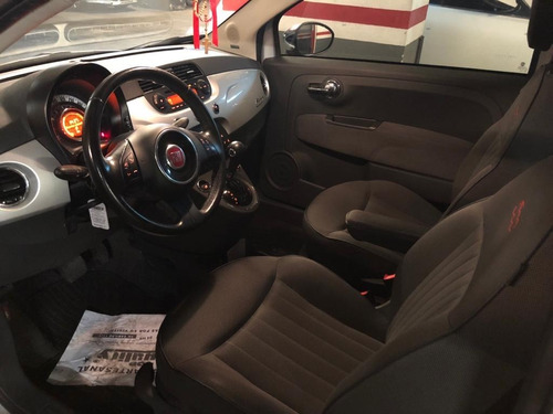 Fiat 500 Lounge At 2012