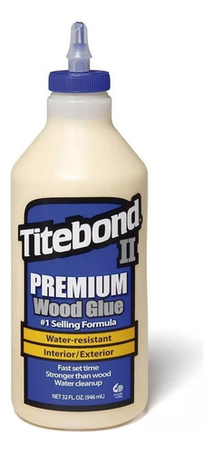 Titebond Premium Nº2 946ml Pegamento Madera Original Usa