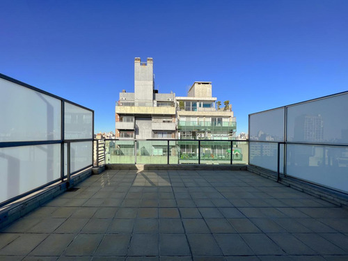 Departamento Loft Con Terraza Exclusiva Y Amenities