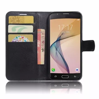 Capa Capinha Carteira Couro Samsung Galaxy J7 Prime Sm-g610m