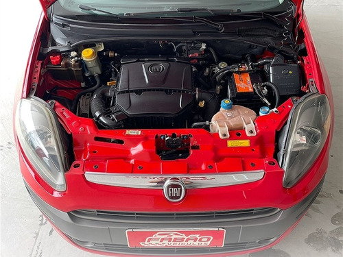 Imagem 9 de 10 de Fiat Punto 1.8 Sporting 16v Flex 4p Manual