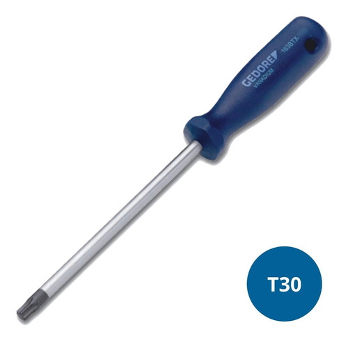 Chave Torx Com Cabo T30 024900 - Gedore