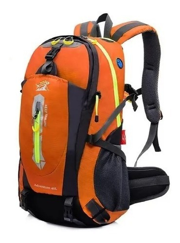 Mochila Trekking 40 Litros Outdoor Senderismo Ciclismo 