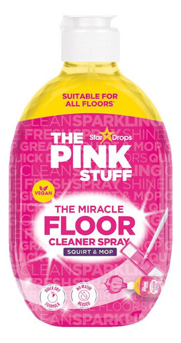 Limpiador Directo Al Piso The Pink Stuff 750 Ml