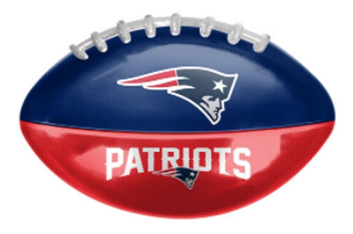 Imagen 1 de 2 de Lata Alcancía De Colección Nfl Snickers Patriotas