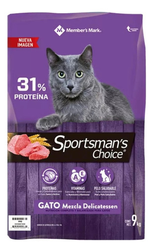 Alimento Para Gato Member's Mark Sportsman's Choice 9kg