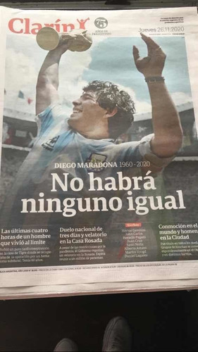Diarios De Diego Armando Maradona 26/11/20