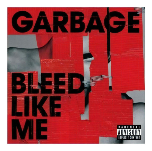 Garbage Bleed Like Me Importado Cd Nuevo