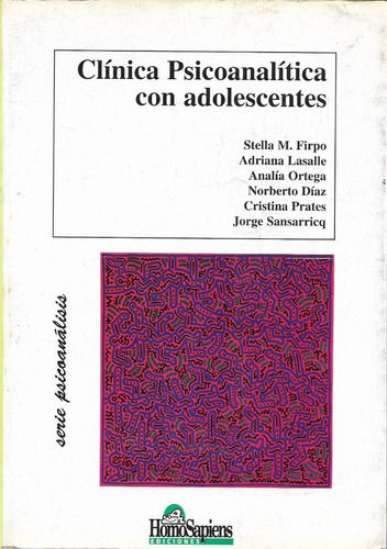 Clinica Psicoanalitica Con Adolescentes