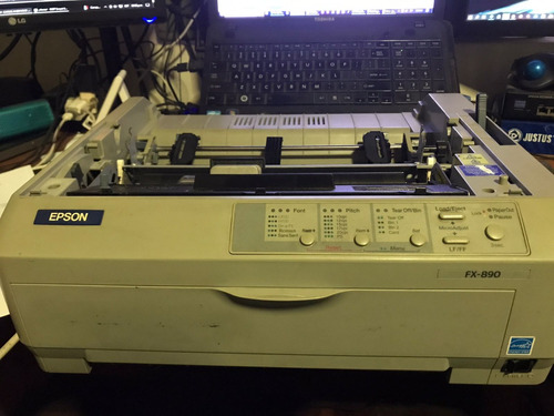 Epson Fx890, Buenas Condiciones. No Tapa, 2 Traks, Cinta Ob 