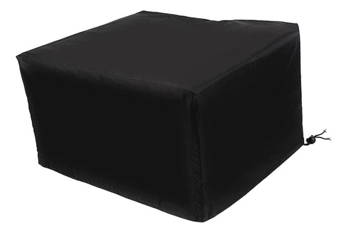 Funda Para Impresora Estuche Plegable Negro 45x45x30cm