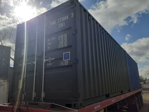 Imagen 15 de 15 de Contenedores Marítimos Containers Nacionalizados 40'st Bsas0