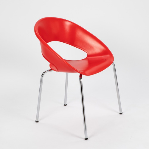 Imagen 3 de 4 de Silla De Comedor Diseño One Cromada | Contado
