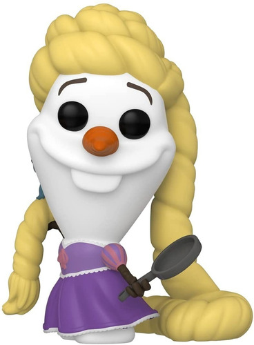 Funko Pop Disney Olaf Presents Olaf As Rapunzel Amazon