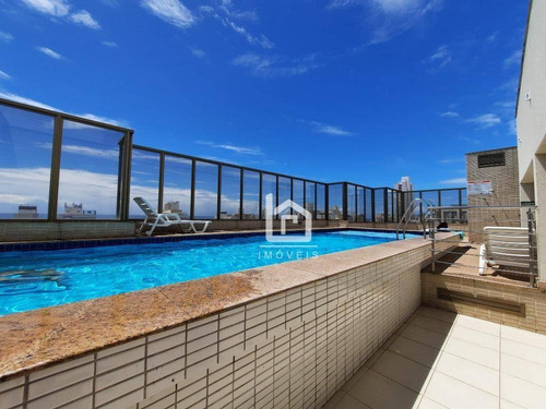 Apartamento Com 2 Dormitórios À Venda, 65 M² Por R$ 360.000,00 - Praia De Itaparica - Vila Velha/es - Ap0411