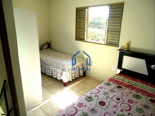 Casa Com 2 Dormitórios À Venda, 180 M² Por R$ 310.000 - Jardim Nazareth - São José Do Rio Preto/sp - Ca1424