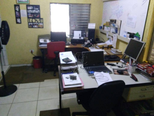Galpão Para Alugar, 625 M² Por R$ 7.000/mês - Bangu - Santo André/sp - Ga0441