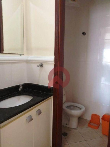Imagem 14 de 23 de Apartamento Com 2 Dormitórios À Venda, 84 M² Por R$ 340.000 - Tupi - Praia Grande/sp - Ap3548