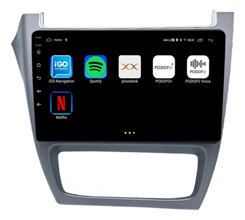 Multimidia Vw Fox 14/21 9p Android Auto Carplay 64gb