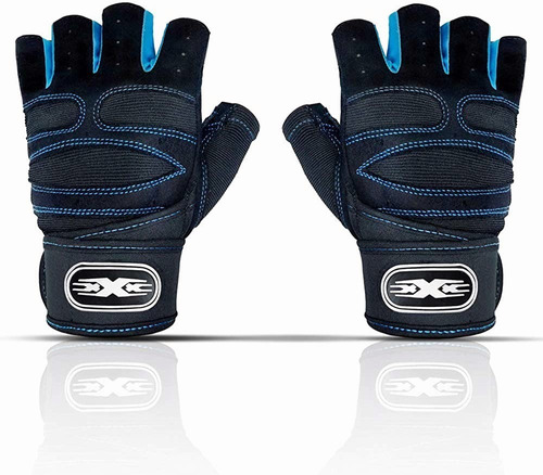 Guantes De Gimnasio Ejercicio Pesas Entrenamiento Y Trekking