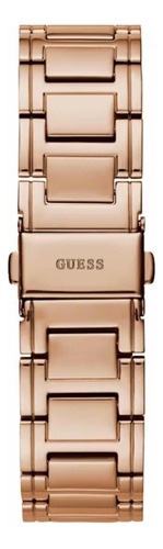 Guess Reloj Estilo Rose Gold Tone Analog Mod U1337l5