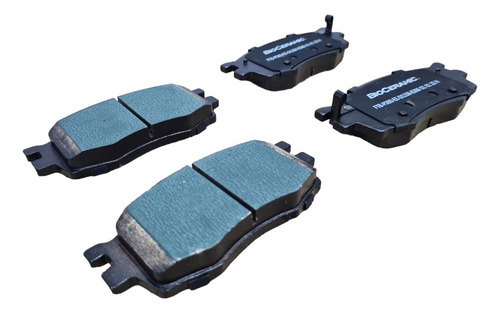 Balatas Delanteras Para Jac J4 1.5l 2018-2020 Bio8266d1156 &
