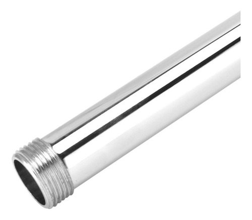 Imagen 10 de 10 de Tubo De Extensión De Brazo De Ducha Cabezal De Ducha Cromado