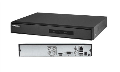 Dvr Turbo Hd Hikvision Ds-7204hghi-f1 4 Canales 4ch Cuotas