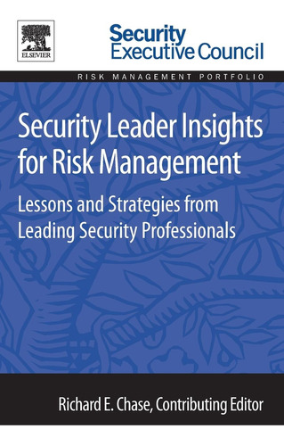 Libro: Security Leader Insights For Risk Management: Lessons