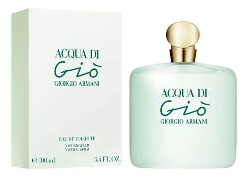Aqua de gio armani mujer sale