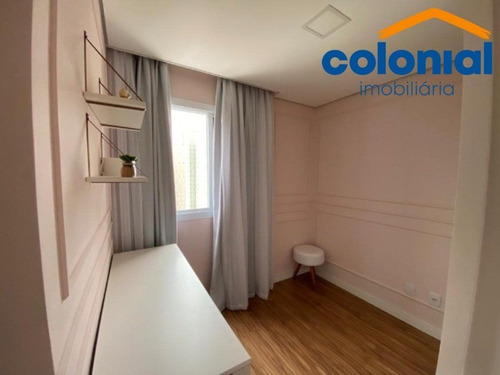 Imagem 11 de 13 de Oportunidade: Apartamento Com 2 Quartos E Móveis Planejados. - Ap01624 - 70635626