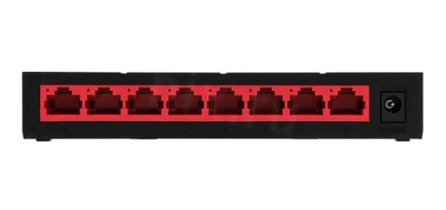 Switch Hub 8 Portas 10/100/1000 Mbps Ms108g Mercusys