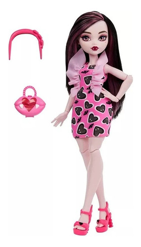 2x Boneca Monster High Draculaura E Frankie Stein - Mattel