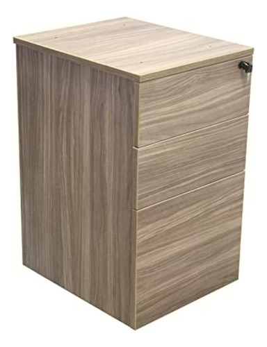 Mío Es Tuyo | Archivero De Madera Con 3 Gavetas | Modelo