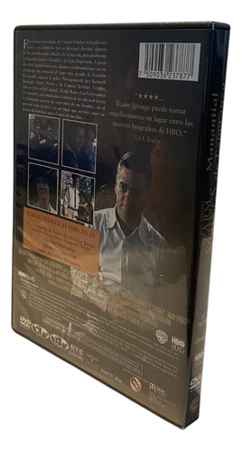 Warm Springs. Pelicula. Dvd. Kenneth Branagh, Cynthia Nixon. (Usado)
